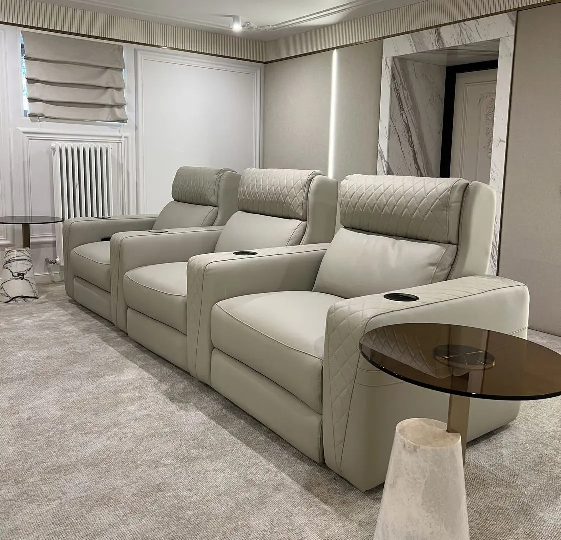 Создание идеального домашнего кинозала с POLK AUDIO и DENON