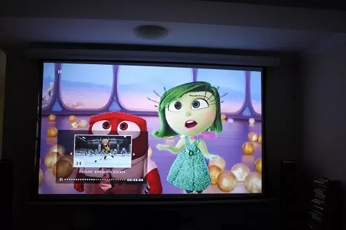 Домашний 3D-кинозал дарит радость детям (Polk Audio RTi + Optoma HD28DSE)