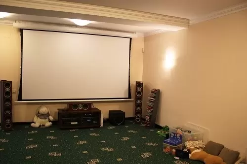 Домашний 3D-кинозал дарит радость детям (Polk Audio RTi + Optoma HD28DSE)