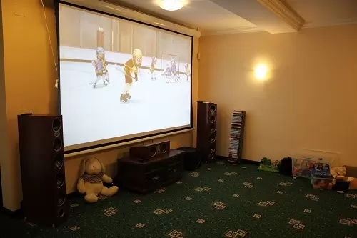 Домашний 3D-кинозал дарит радость детям (Polk Audio RTi + Optoma HD28DSE)