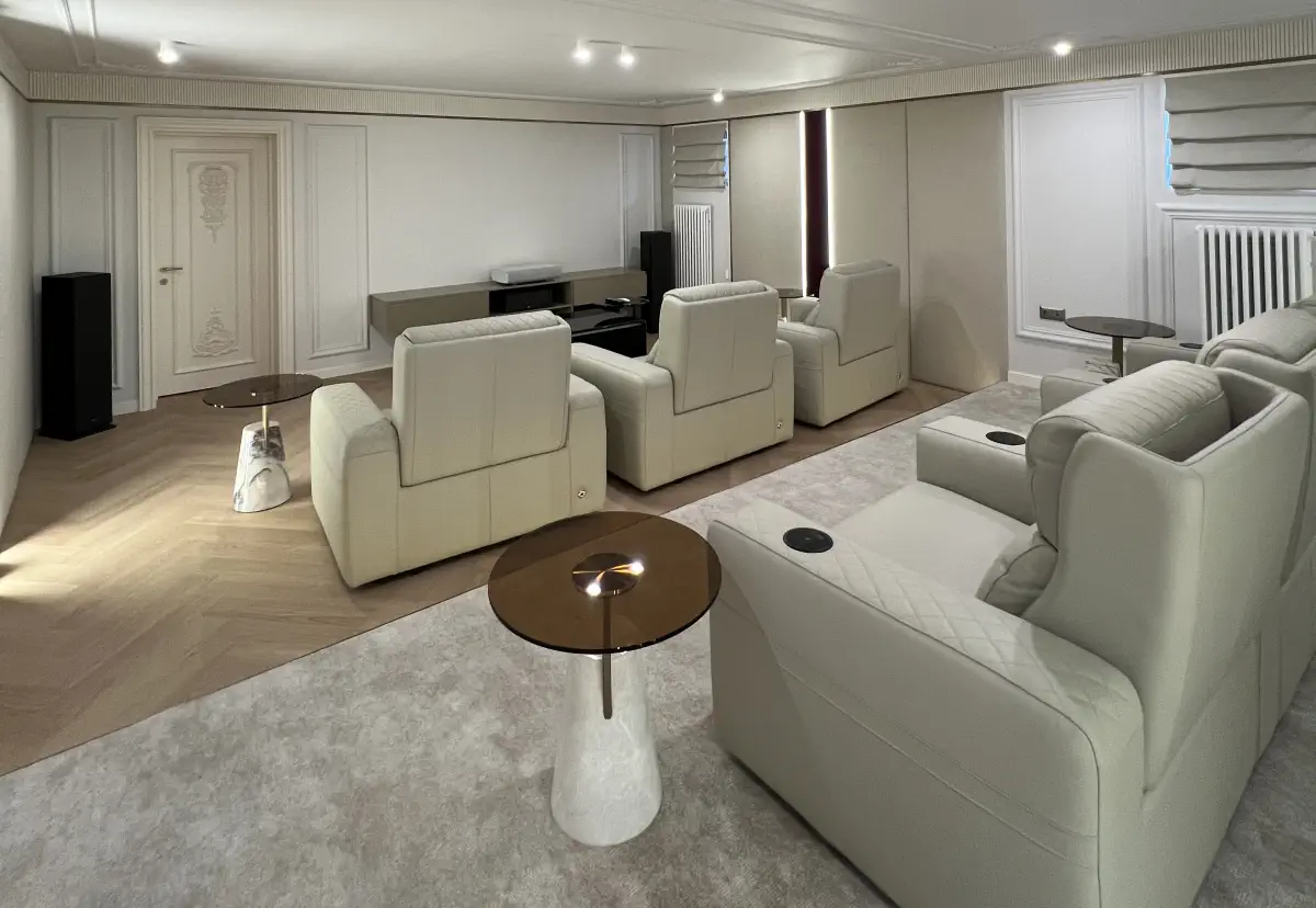 Создание идеального домашнего кинозала с POLK AUDIO и DENON