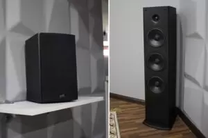 Домашний кинозал к Большому футболу (Optoma HD28DSE + Polk T-series)