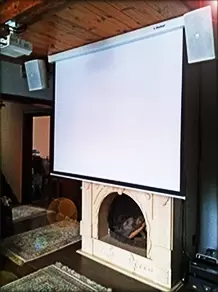 Личный кинотеатр на даче