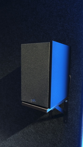 Домашний кинозал Polk и JVC