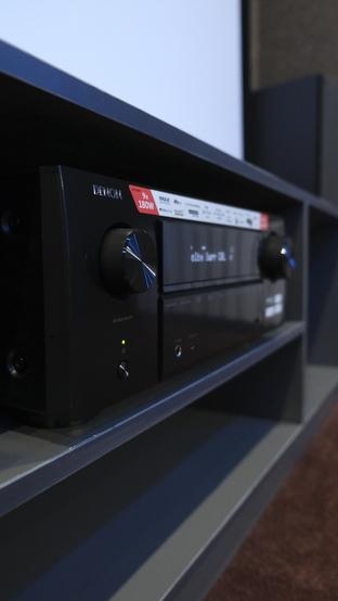 Домашний кинозал Polk и JVC