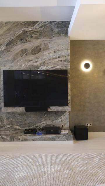 Домашний Кинозал 5.1. на акустических системах BOWERS &amp; WILKINS, KEF, DEFINITIVE TECHNOLOGY и AV-ресивере MARANTZ