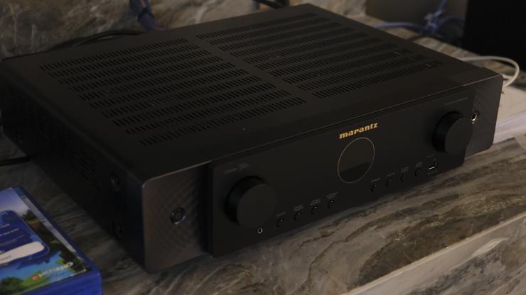 Домашний Кинозал 5.1. на акустических системах BOWERS &amp; WILKINS, KEF, DEFINITIVE TECHNOLOGY и AV-ресивере MARANTZ