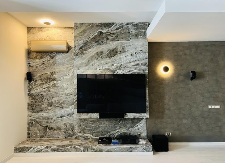 Домашний Кинозал 5.1. на акустических системах BOWERS &amp; WILKINS, KEF, DEFINITIVE TECHNOLOGY и AV-ресивере MARANTZ