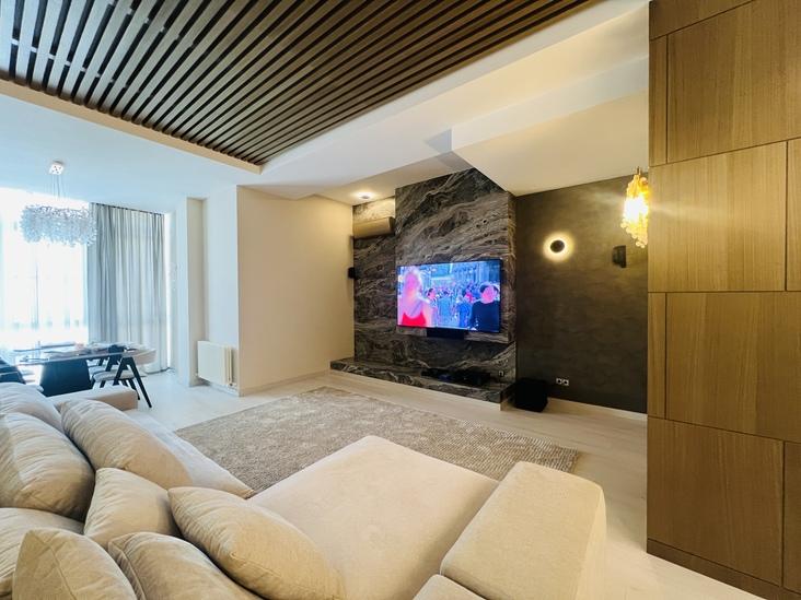 Домашний Кинозал 5.1. на акустических системах BOWERS &amp; WILKINS, KEF, DEFINITIVE TECHNOLOGY и AV-ресивере MARANTZ