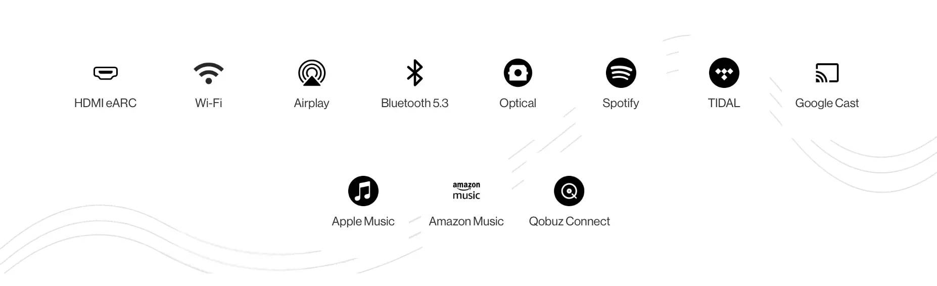 KEF Саундбар XIO СЕРЕБРО EAN:637203051142