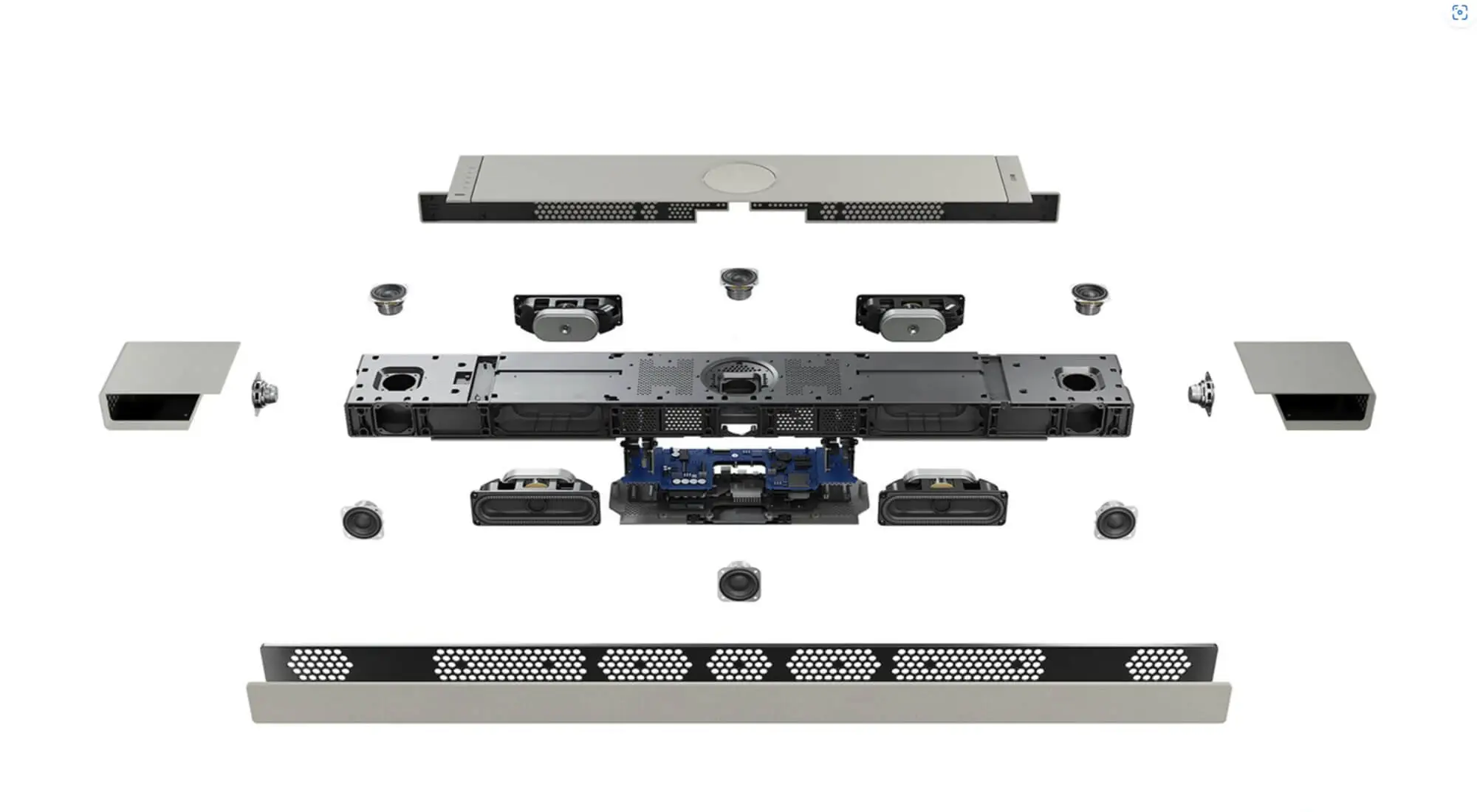 KEF Саундбар XIO СЕРЕБРО EAN:637203051142