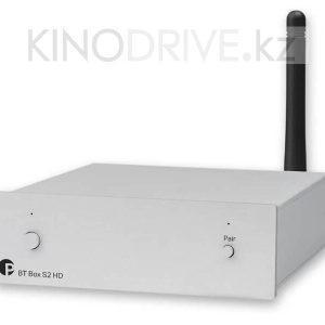 BT Ресивер Pro-Ject BT BOX S2 HD Серебро