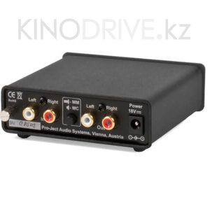 Фонокорректор Pro-Ject Phono Box DC Серебро