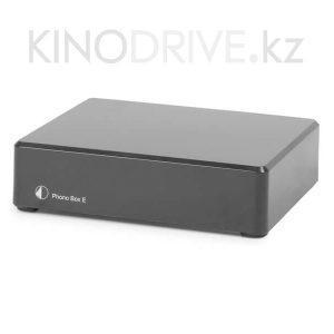 Фонокорректор Pro-Ject Phono Box E Черный