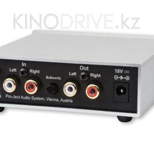 Фонокорректор Pro-Ject Phono Box S2 Ultra Серебро