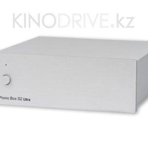 Фонокорректор Pro-Ject Phono Box S2 Ultra Серебро