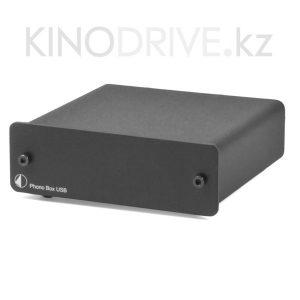 Фонокорректор Pro-Ject Phono Box USB Черный