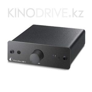 Фонокорректор Pro-Ject Phono Box USB V DC Черный