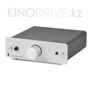 Фонокорректор Pro-Ject Phono Box USB V DC Серебро