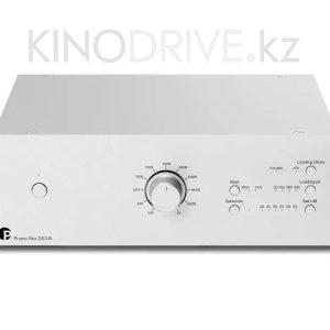 Фонокорректор Pro-Ject Phono Вох DS3 В UNI Серебро