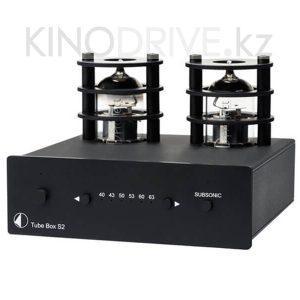 Фонокорректор Pro-Ject Tube Box S2 Черный