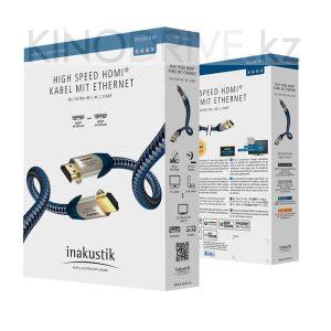 Кабель Inakustik Premium II HDMIHDMI w. Ether 2 m