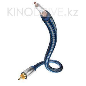 Кабель inakustik RCA-RCA Premium II Audio MonoSub 5m