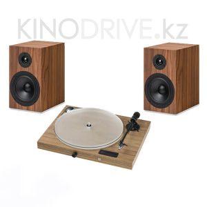 Комплект Pro-Ject Jukebox S2 + Speaker Box 5 S2 Орех