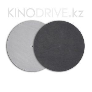 Мат из кожи Pro-Ject Leather It Серый