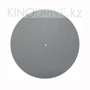 Мат из кожи Pro-Ject Leather It Серый