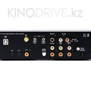 Предусилитель Pro-Ject PRE BOX DS2 Аналоговый Черный