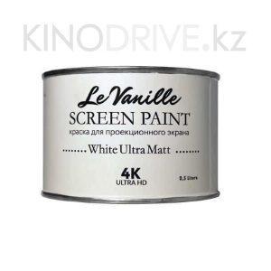 Проекционная краска Le Vanille Screen White Ultra Matt 0
