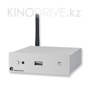 Сетевой проигрыватель Pro-Ject Stream Box S2 Серебро