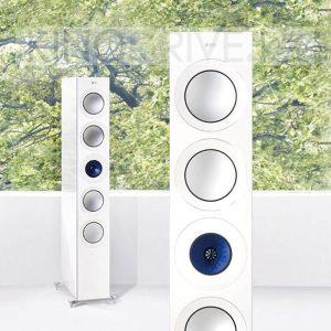 Стереопара акустической системы KEF Reference 5 Белый