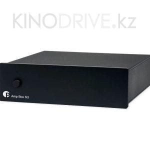 Усилитель Pro-Ject Amp Box S3 Черный