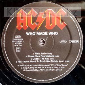 Виниловая пластинка AC/DC - Who Made Who
