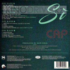 Виниловая пластинка Andrea Bocelli – Si: Universal