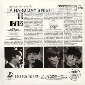 Виниловая пластинка BEATLES - A HARD DAY'S NIGHT Label: Universal