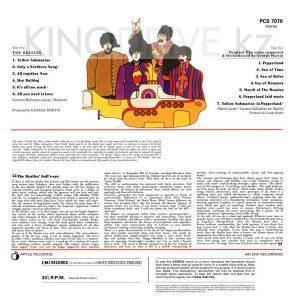 Виниловая пластинка Beatles - Yellow Submarine: Universal