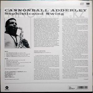 Виниловая пластинка Cannonball Adderley – Sophisticated Swing: Wax Time