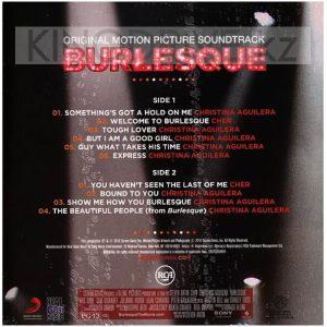 Виниловая пластинка Christina Aguilera & Cher – Burlesque: Real Gone