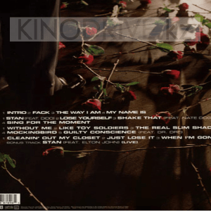 Виниловая пластинка Eminem - Curtain Call: Universal