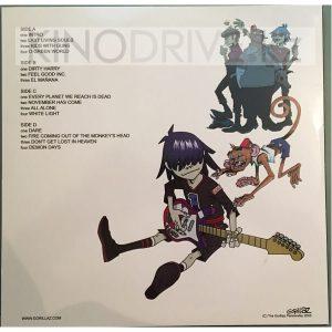 Виниловая пластинка Gorillaz - Demon Days: Warner