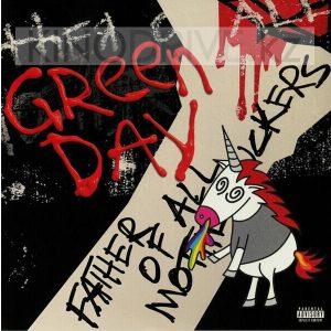 Виниловая пластинка Green Day – Father Of All... - Cloudy Red Vinyl: Warner