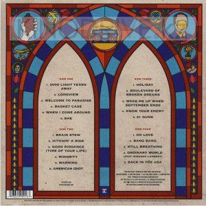 Виниловая пластинка Green Day – Greatest Hits: God's Favorite Band: Warner