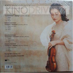 Виниловая пластинка KYUNG WHA CHUNG - VIVALDI - The Four Seasons