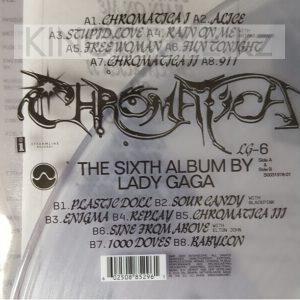Виниловая пластинка Lady Gaga - Chromatica: Universal