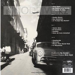 Виниловая пластинка LP - BUENA VISTA SOCIAL CLUB 2L