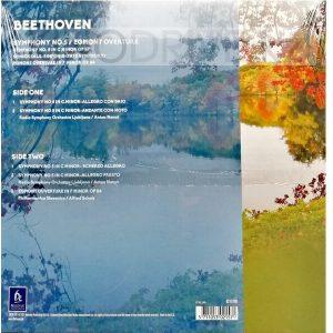 Виниловая пластинка Ludwig van Beethoven – SYMPHONY NO 5 / EGMONT OVERTURE