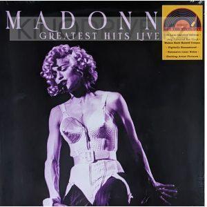 Виниловая пластинка Madonna – Greatest Hits...Live: Get Yer Vinyl Out